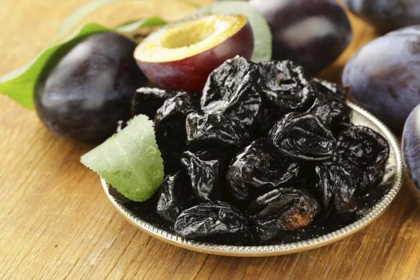 Types of prunes 