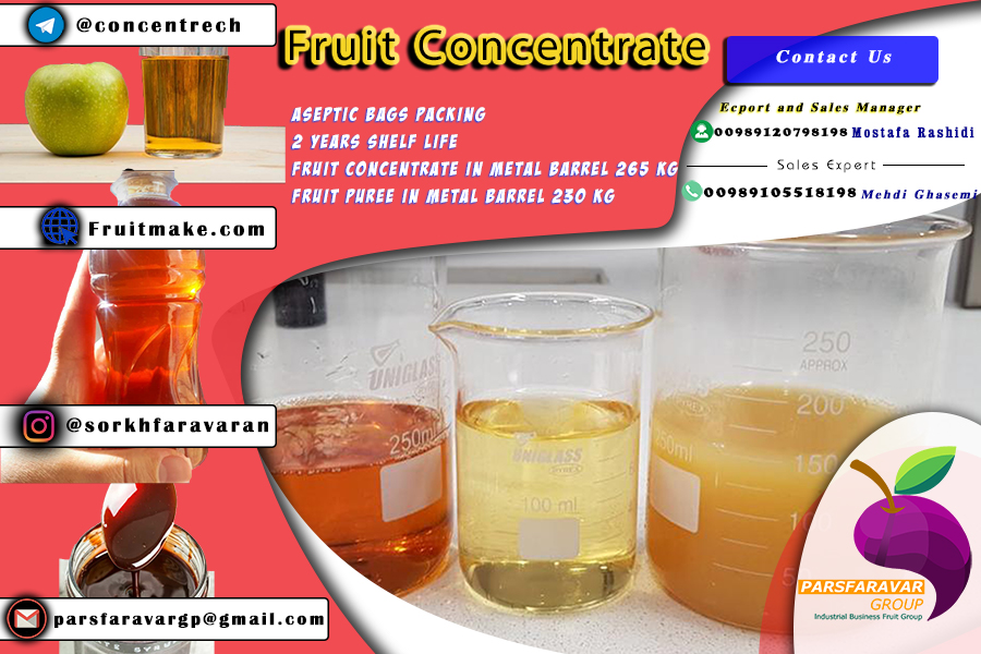 Manufacture of date concentrate